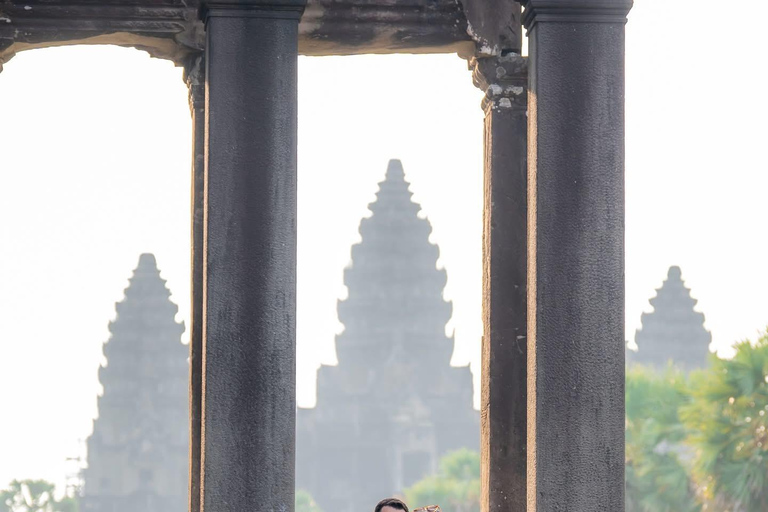 Siem Reap: Personalized Angkor Wat Private Guided Tour 3 Hours–Angkor Wat Focus with Sunrise