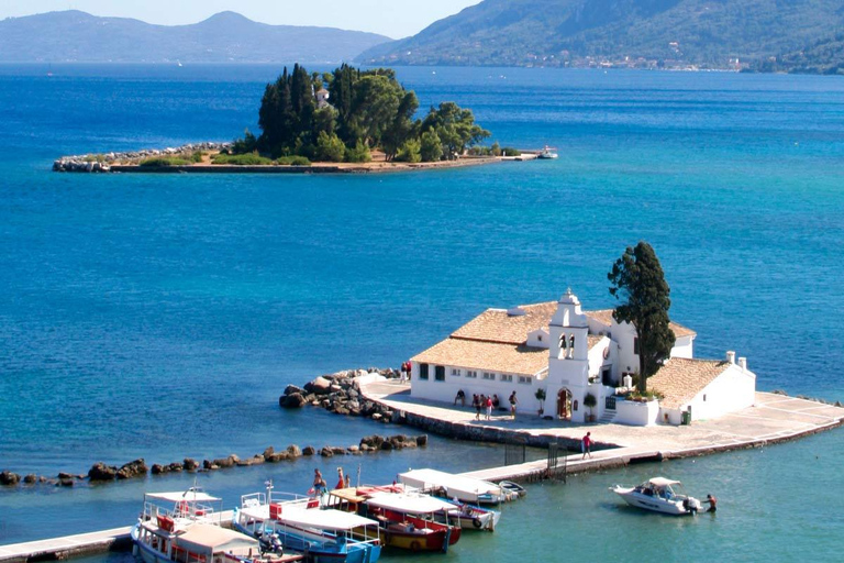 Corfu: Half-Day Island Panoramic Tour