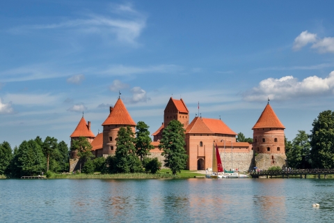 Vilnius: Búsqueda del tesoro y visita autoguiada de lo más destacado