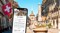 Berne, jeu d'exploration de la ville et visite sur votre téléphone - Housity