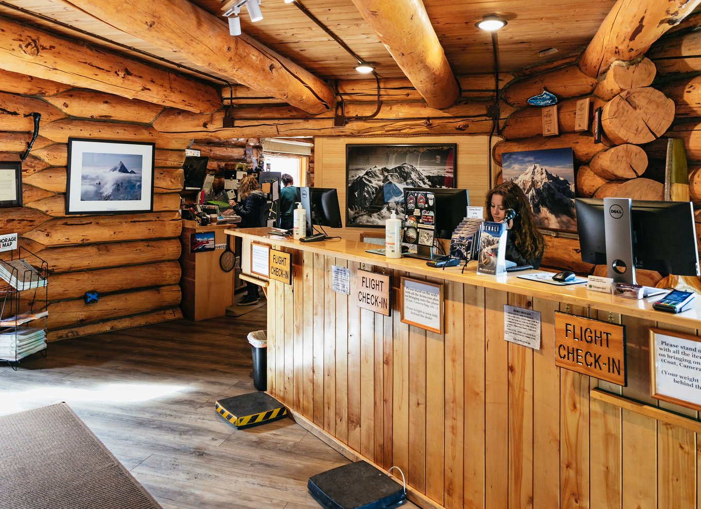 Talkeetna: Mountain Voyager med valgfri gletsjerlanding