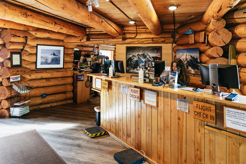 Talkeetna: رحلة جبلية مع هبوط اختياري على الجليدرحلة مع Glacier Landing