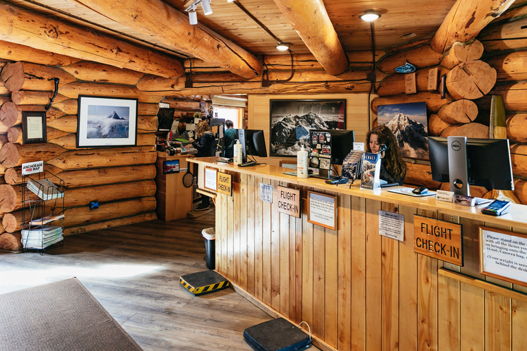 Talkeetna: رحلة جبلية مع هبوط اختياري على الجليدرحلة مع Glacier Landing