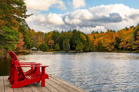 From Toronto: Lake Muskoka and Huntsville Group Day Trip