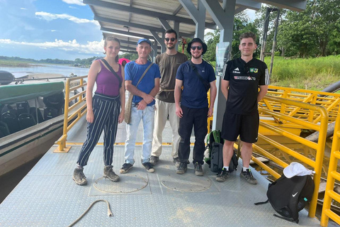 3-Day Amazon Expedition: Jungle, River & Wildlife Tour