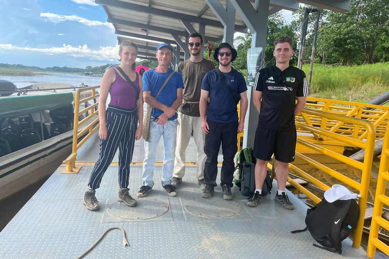 3-Day Amazon Expedition: Jungle, River & Wildlife Tour