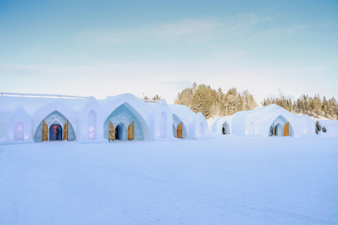 Quebec City: Hôtel de Glace (ice hotel) Overnight Experience
