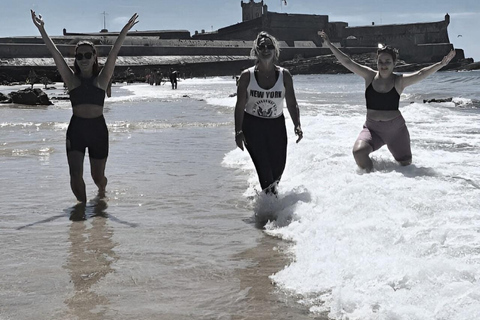 Pilates & Sophrology on Falésia Beach - Albufeira