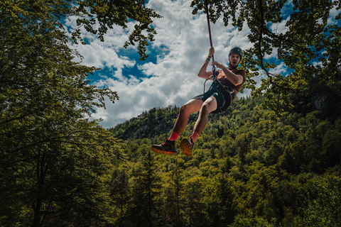 NOD Adventure Park Entry Ticket with 5 Courses & Ziplines