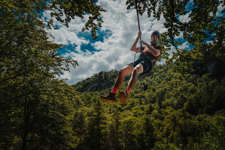 NOD Adventure Park Entry Ticket with 5 Courses & Ziplines