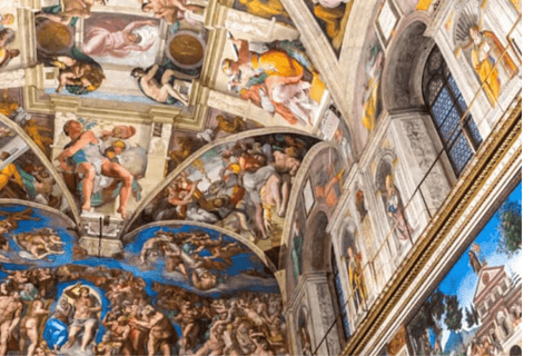 Ingresso sem fila para os Museus do Vaticano e a Capela SistinaIngresso sem fila para os Museus do Vaticano e Capela Sistina