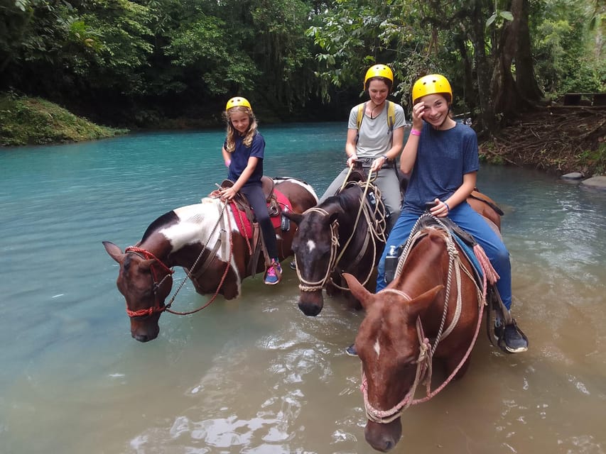 Scenic Horseback Riding Tour in Rio Celeste logo