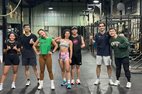 Shanghai Fitness & Culture Tour with Gym, Jade Buddha Temple