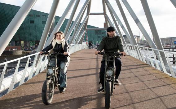 Amsterdam: Lokale Hotspots Geführte Fat Bike Tour