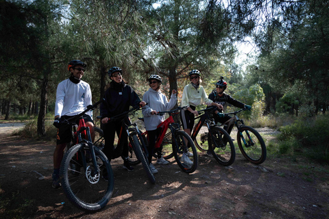 Thessaloniki: E-bike avontuur door de natuur &amp; in de stadE-bike avontuur in Thessaloniki