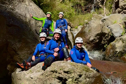 Hidden Nun's Valley Canyoning Adventure (Level 2)
