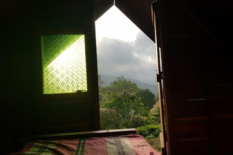 纳克尔斯峰探险和希洛亚村露营 2 日游