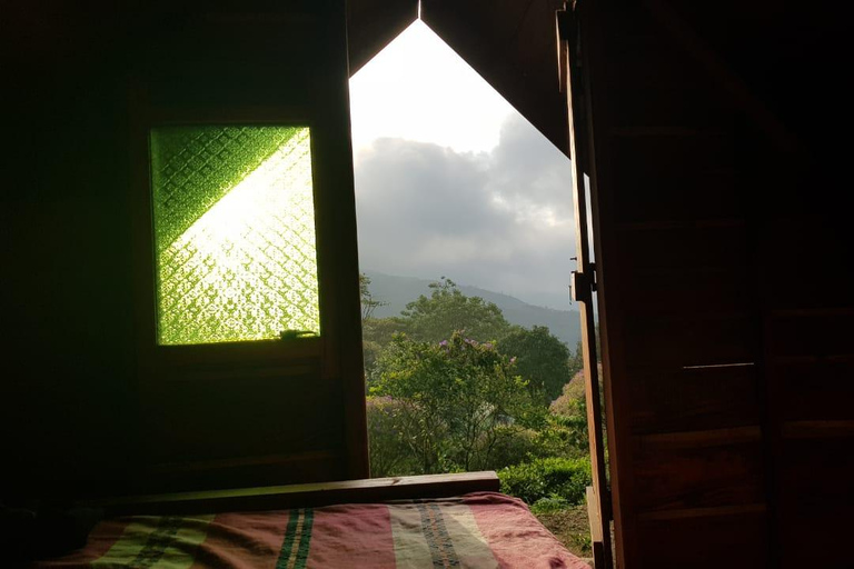 纳克尔斯峰探险和希洛亚村露营 2 日游