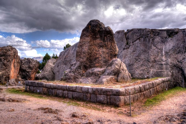 Desde Cusco: City Tour Cusco Sacsayhuaman,Qoricancaha.Cusco :Sacsayhuaman city tour 4 Ruinas.