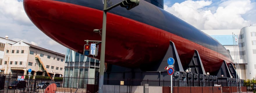 Visite à la journée depuis Hiroshima : Histoire navale dans la ville portuaire de Kure
