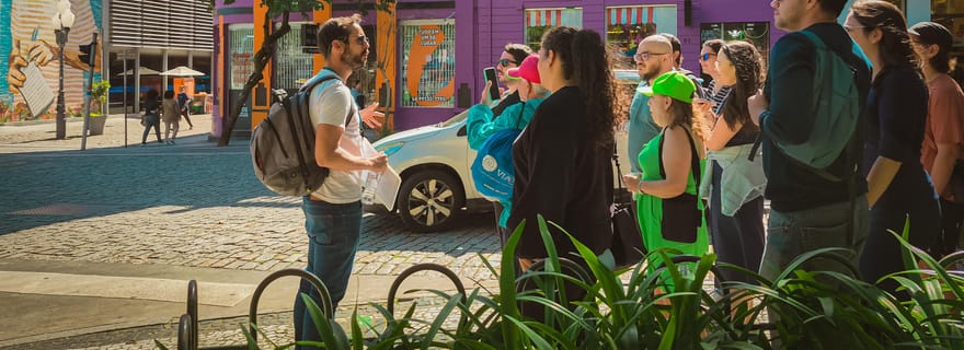 Florianópolis : visite à pied - histoire, art et gastronomie