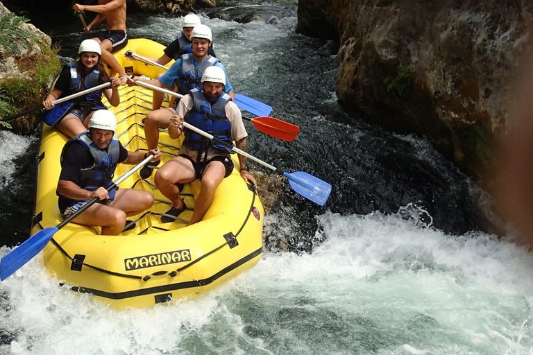 From Makarska: Cetina River Rafting Tour with Transfer