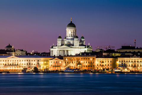 Laponia Finlandia Zimowa wycieczka zorzy polarnej 30 listopada - 7 grudnia