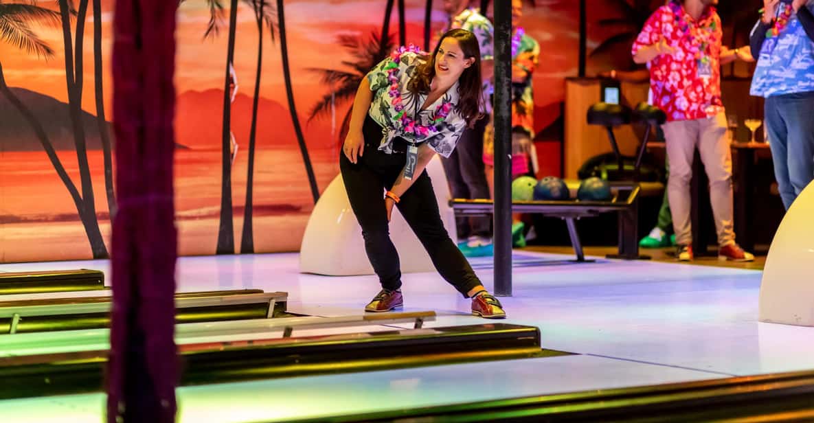 Afbeelding 12 van Amsterdam: LED Bowling Experience