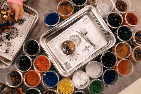 Istanbul: Mosaic Lamp Workshop by Hagia Sophia