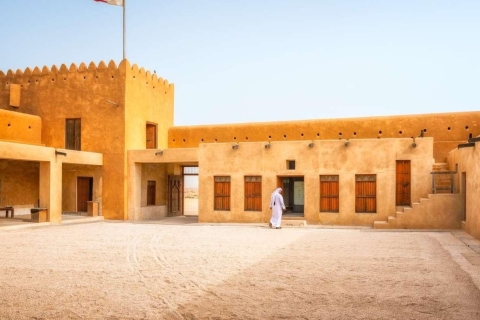 Doha: Prywatna wycieczka na północ Kataru, Fort Zubara i lasy namorzynowe