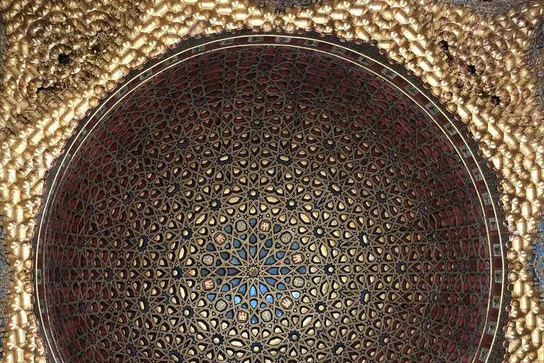 Seville: Royal Alcazar VIP Guided Tour with Exclusive Access Tour in English