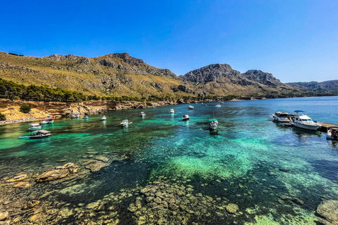 Can Picafort: 2h Private Boat Tour with Swim-Snorkel & Caves Can Picafort: Private Boat Tour 2 h - Höhlen/ Beach