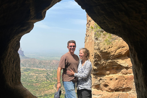 Tagestour zu den Tigray-Kirchen