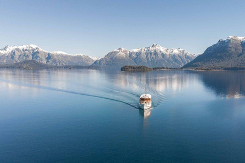 Bariloche: Boat Tour to Victoria Island and Arrayanes Forest Tour Without Transfer