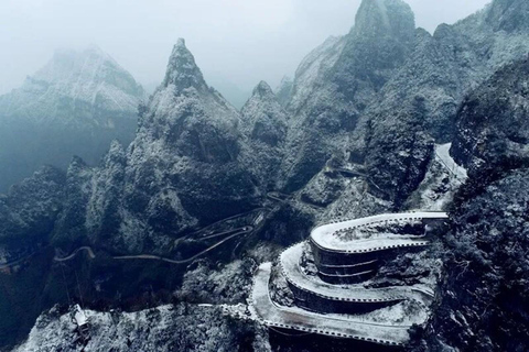 Zhangjiajie Tianmen & Tujia Culture Day Tour -Beat the Heat