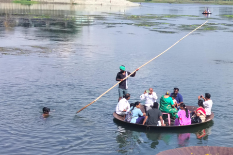 Bangalore: Ancient Temples & Waterfalls Guided Tour & Lunch