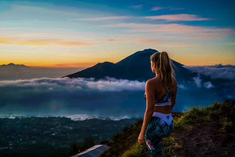 Bali: Mount Batur Sunrise Hike Guided TourMount Batur Sunrise Guided Tour with Transfer