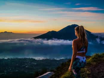 Bali: Mount Batur Sonnenaufgangswanderung Geführte Tour