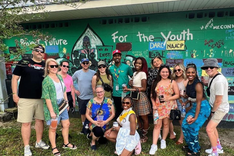 Sztuka uliczna i spacer po muralach w Nowym Orleanie