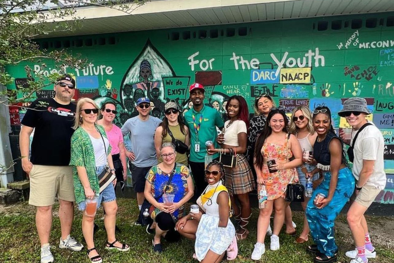 Sztuka uliczna i spacer po muralach w Nowym Orleanie