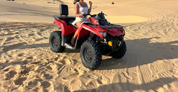 Mui Ne Sand Dunes Jeep Tour with ATV Included