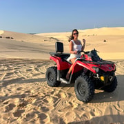 Mui Ne Sand Dunes Jeep Tour with ATV Included