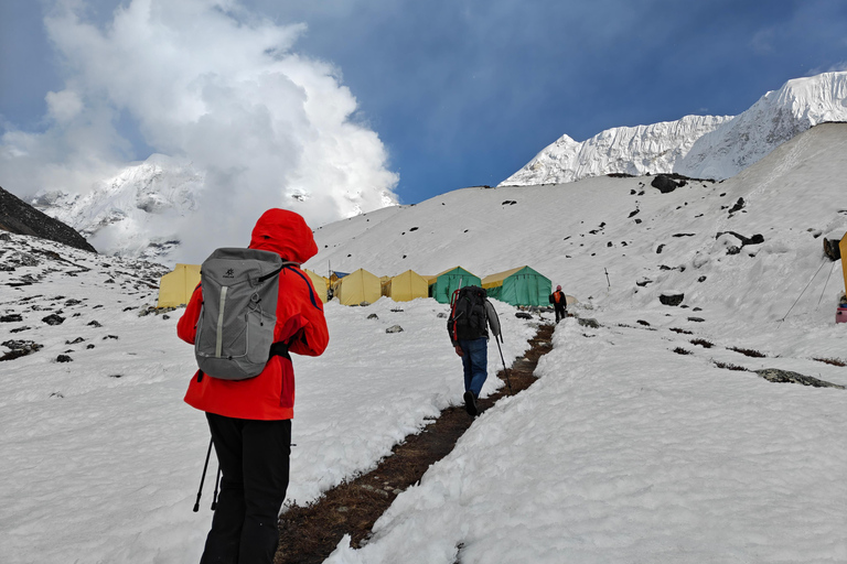 Everest Region: Island Peak Climbing with Guide and Permit Summit Island Peak (6,189m) with expert guides