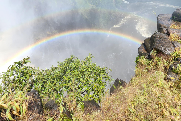 Victoria Falls Zimbabwe: Mosi-oa-Tunya Walk with Local Guide