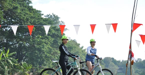 Chiang Mai: Half-Day Private Bicycle Tour with Lunch