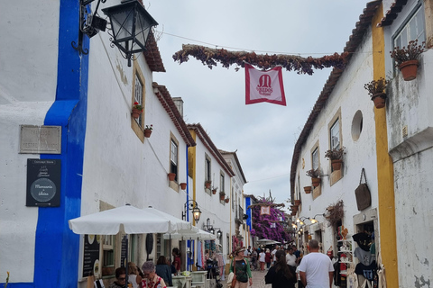 Lisbon to Porto with Óbidos-Nazaré-Fátima-Coimbra-Aveiro 3 STOPS