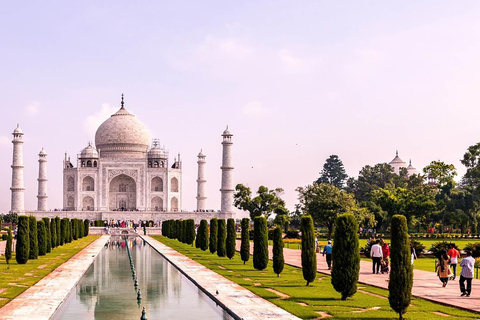 Exotiska norra Indien Tour 5 dagar utforska Delhi Agra JaipurTransport+Guide+Omhändertagande