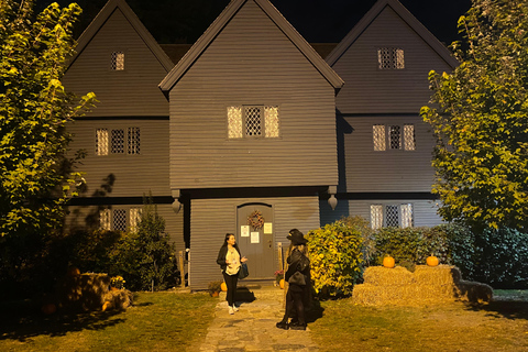 Salem: Psychic Bewitched Tour With Tarot Reading