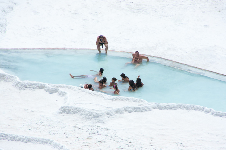 Éfeso y Pamukkale: excursión de un día en avión desde Estambul