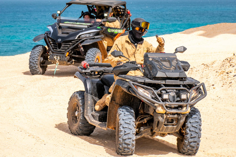 Abenteuer südlich von Boa Vista: Erkunde die Wüste mit dem Quad